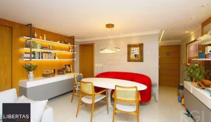 Apartamento 2 dormitórios,  com 2 suítes, churrasqueira, garagem, Higienópolis
