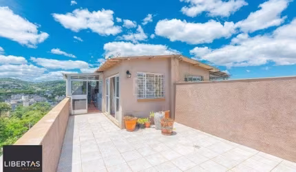 COBERTURA 2 DORMITÓRIOS, TERESÓPOLIS, 147 M²