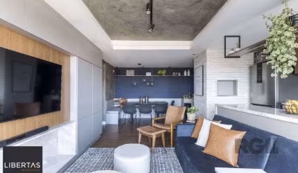 Apartamento 3 dorms com 02 vagas de garagem.