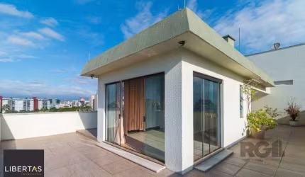 Cobertura à venda com 3 quartos 211.43 m²  1 vaga  Rua Coronel Andre Belo, Menino Deus, Porto Alegre