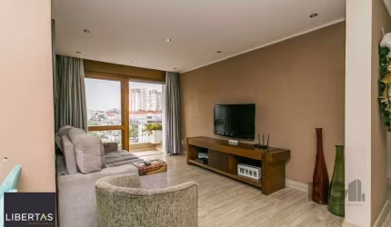 Apartamento 129m² - 3 dormitórios, 1 suíte, 1 vaga no bairro Jardim Lindóia