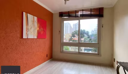 Apartamento ensolarado de 1 dormitório com vaga de garagem, próximo ao Iguatemi e Unisinos