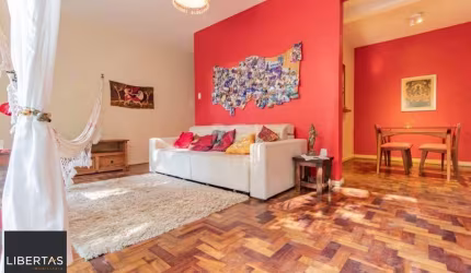 Apartamento garden, estilo casa, no coração do Moinhos de Vento
