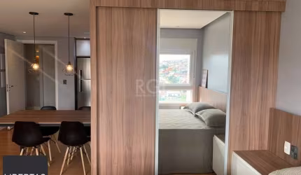 Studio para Venda - 42m², 1 dormitório, sendo 1 suites, 1 vaga - Jardim Botânico