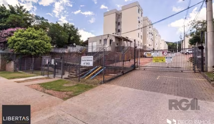 Apartamento 2 dormitórios vaga rotativa bairro Glória Porto Alegre