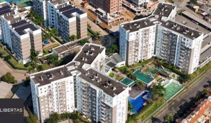Apartamento para Venda - 72.12m², 3 dormitórios, sendo 1 suites, 2 vagas - Vila Jardim