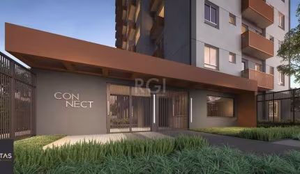 Apartamento para Venda - 39.18m², 1 dormitório, sendo 1 suites, 1 vaga - Parteno
