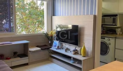 Apartamento para Venda - 43.7m², 1 dormitório, Centro
