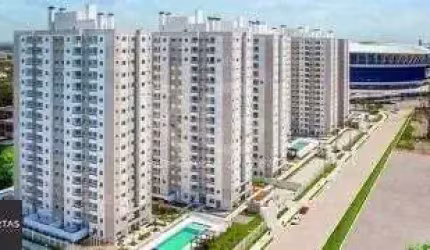 Apartamento para Venda - 53m², 2 dormitórios, sendo 1 suites, 1 vaga - Humaitá