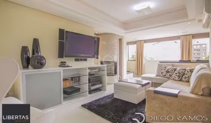 Apartamento para Venda - 117.7m², 3 dormitórios, sendo 1 suites, 2 vagas - Jardim Lindóia