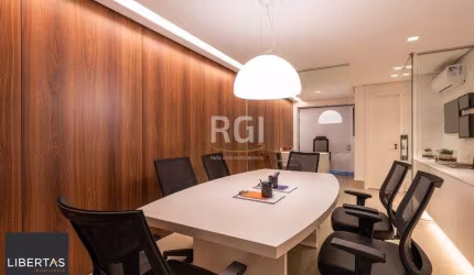 Conjunto/Sala para Venda - 138.61m²,  1 vaga - Moinhos de Vento