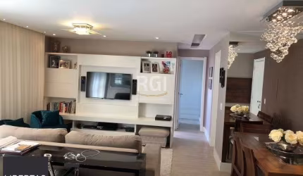 Apartamento para Venda - 73m², 2 dormitórios, sendo 1 suíte e 1 vaga
