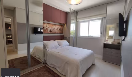Apartamento para Venda - 57.72m², 2 dormitórios, sendo 1 suites, 1 vaga - Santo Antonio