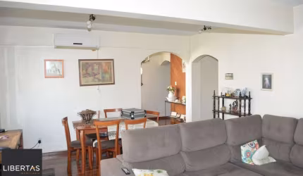 Apartamento para Venda - 120.46m², 3 dormitórios, sendo 1 suites, 1 vaga - Cristal
