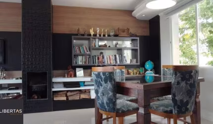 Excelente cobertura de 147m², com 3 quartos e 2 vagas de garagem