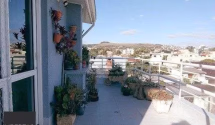 Cobertura para Venda - 85.22m², 2 dormitórios, sendo 1 suites, Cristal