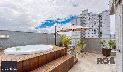 Cobertura para Venda - 191.89m², 3 dormitórios, sendo 1 suites, 1 vaga - Centro Histórico