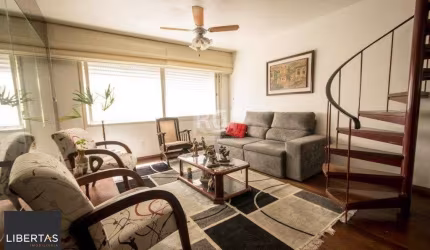 Cobertura para Venda - 237.88m², 3 dormitórios, sendo 1 suites, 2 vagas - Moinhos de Vento