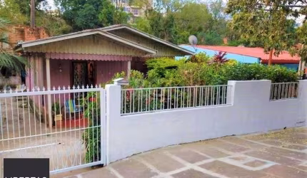 Casa para Venda - 74m², 3 dormitórios, 2 vagas - Nonoai