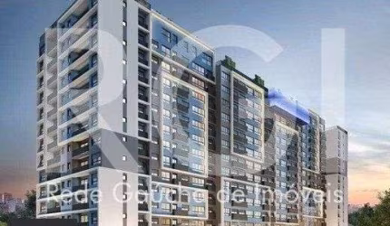 Apartamento  novo, 3 quartos, suite, churrasqueira, lavabo, v2 vagas, na cidade baixa!