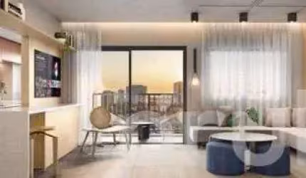 Apartamento para Venda - 27.69m², 1 dormitório, 1 vaga - Cidade Baixa