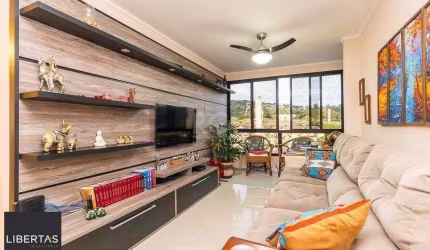 Apartamento para Venda - 84m², 3 dormitórios, sendo 1 suites, 1 vaga - Jardim Botânico