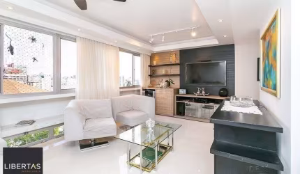 Apartamento para Venda - 110.55m², 3 dormitórios, sendo 2 suites, 1 vaga - Petrópolis