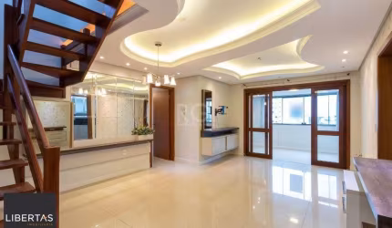 Cobertura para Venda - 247.08m², 3 dormitórios, sendo 1 suites, 2 vagas - Vila I