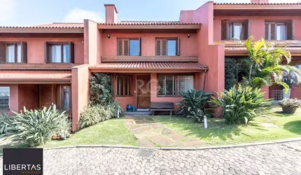 Casa Condominio para Venda - 286.89m², 4 dormitórios, sendo 2 suites, 2 vagas - Cristal