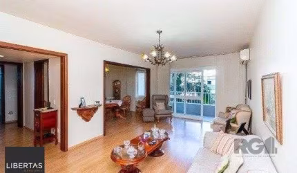 Vende-se amplo apartamento 3 quartos c/ suíte, 2 vagas, living com sacada e vista - 139m² - Auxiliadora