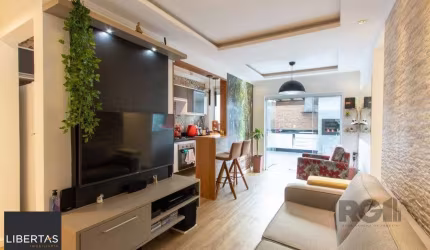 Apartamento para Venda - 122,23m², 3 dormitórios, sendo 1 suites, 1 vaga - Nonoai