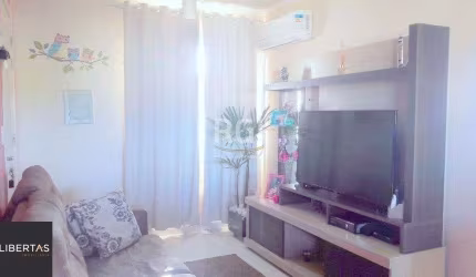 Apartamento para Venda - 48m², 2 dormitórios, 1 vaga - Restinga