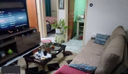 Apartamento para Venda - 38.43m², 2 dormitórios, 1 vaga - Mario Quintana