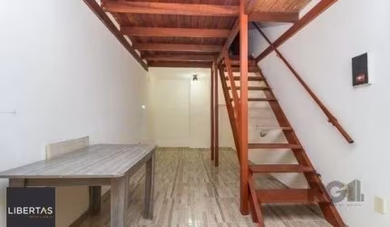 Apartamento estilo Stúdio com mezanino de 1 dormitório, Partenon