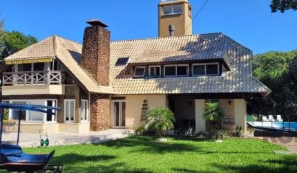 Venda Casa maravilhosa em terreno de 8.125m² com acesso ao Rio Guaiba,  na Estrada Retiro da Ponta Grossa - Porto Alegre