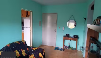 Apartamento com 2 quartos e 1 vaga no Bairro Vila Nova.