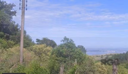 Terreno com vista para o Guaíba no Bairro Teresópolis