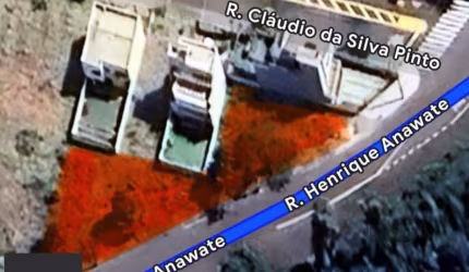 Terreno à venda no bairro Guarujá,  com área total de 233,76m²