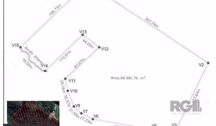 Area 6,69ha | Bairro Belem Velho