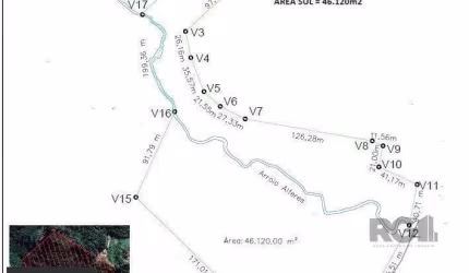 Área 4,69ha | Bairro Belém Velho