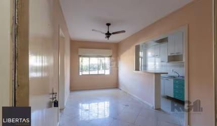 Apartamento de 1 dormitório, com vaga de garagem escriturada, próximo da Av. Otto Niemeyer.