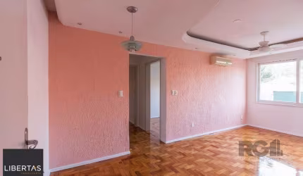 Apartamento 2 quartos, semi-mobiliado - Bairro Nonoai