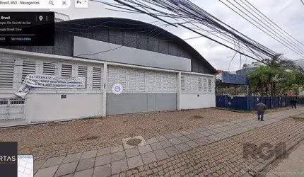 Pavilhão em Navegantes