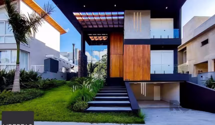 Casa Condominio para Venda - 266.44m², 4 dormitórios, sendo 4 suites, 2 vagas - Alphaville