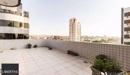 Cobertura 3 dorms à venda Rua Maestro Salvador Campanella, Jardim Itu - Porto Alegre