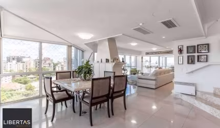 Cobertura para Venda - 412m², 4 dormitórios, sendo 3 suites, 2 vagas - Moinhos de Vento