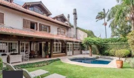 Casa Condominio para Venda - 742.76m², 5 dormitórios, sendo 5 suites, 7 vagas -