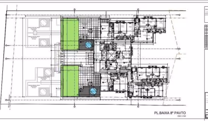 Cobertura para Venda - 199m², 4 dormitórios, sendo 2 suites, 3 vagas - Menino Deus