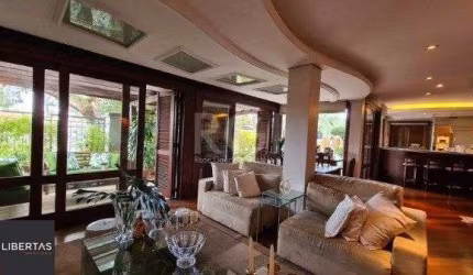 Casa Condominio para Venda - 420m², 4 dormitórios, sendo 4 suites, 2 vagas - Trê