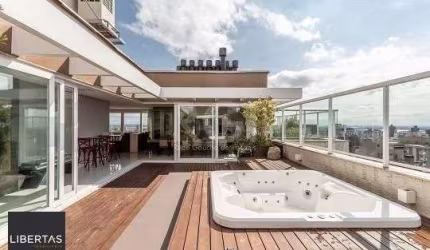 Cobertura para Venda - 626m², 6 dormitórios, sendo 6 suites, 7 vagas - Rio Branco
